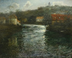 Moonlit Canal